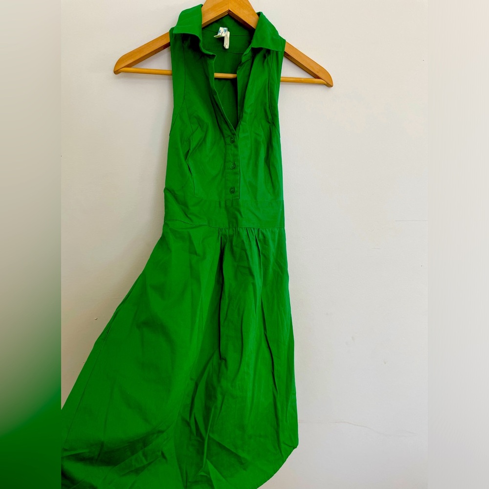 Anthropologie (Maeve) sleeveless dress with pockets. Size 2